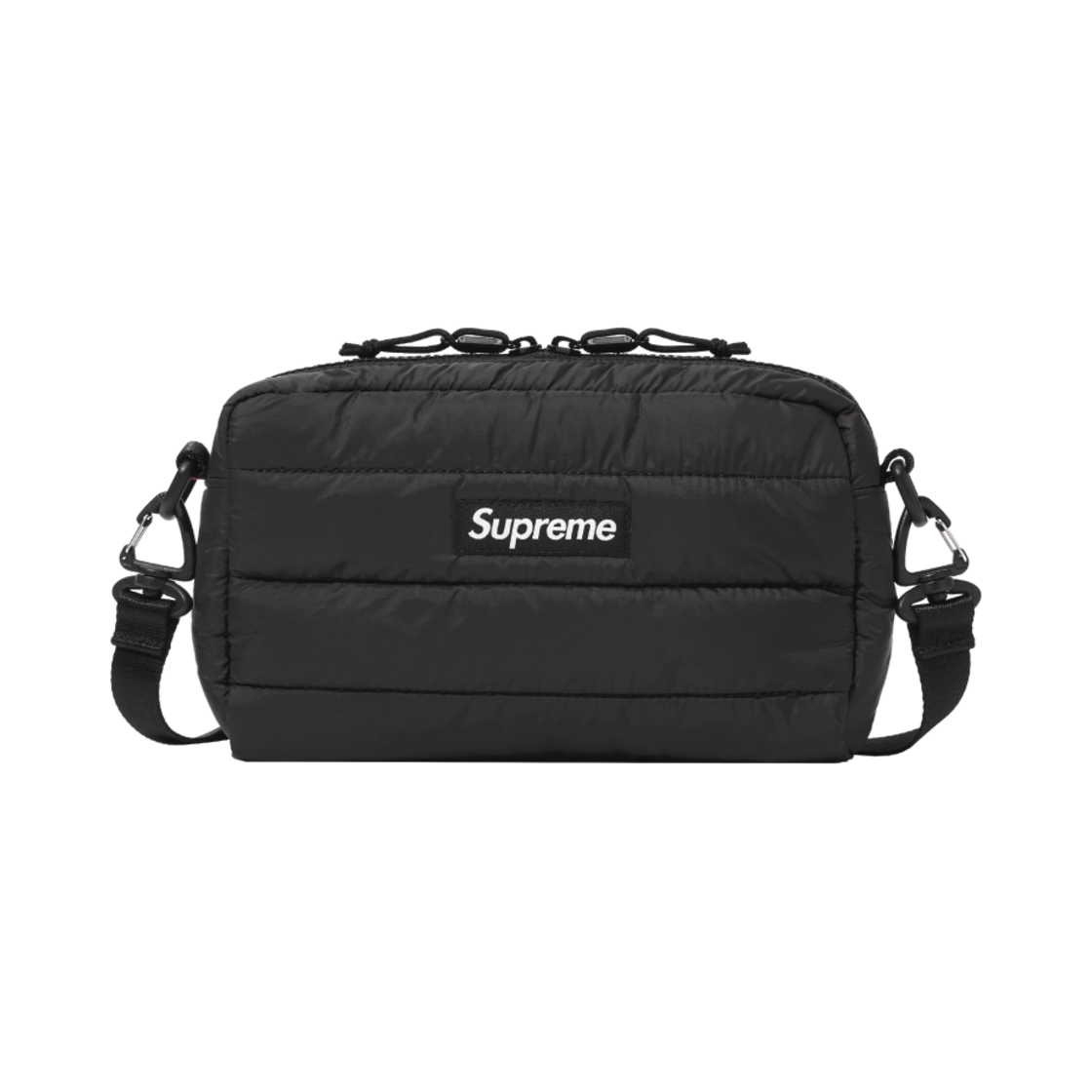 슈프림 퍼퍼 사이드백 블랙 - 22FW(Supreme Puffer Side Bag Black - 22FW)