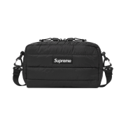 Supreme Puffer Side Bag Black - 22FW