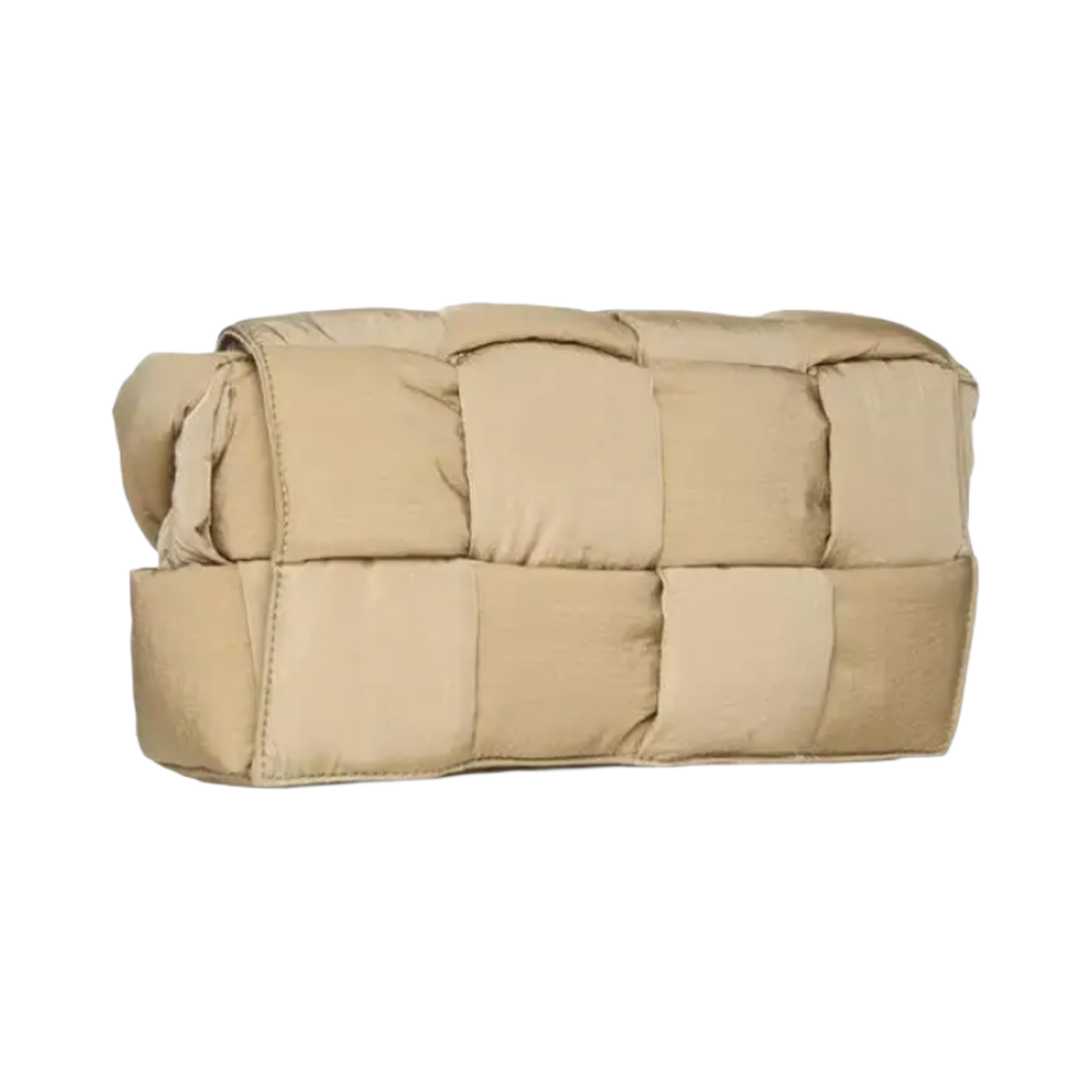 628951VBO818433 Bottega Veneta Padded Tech Cassette Sesame - #2