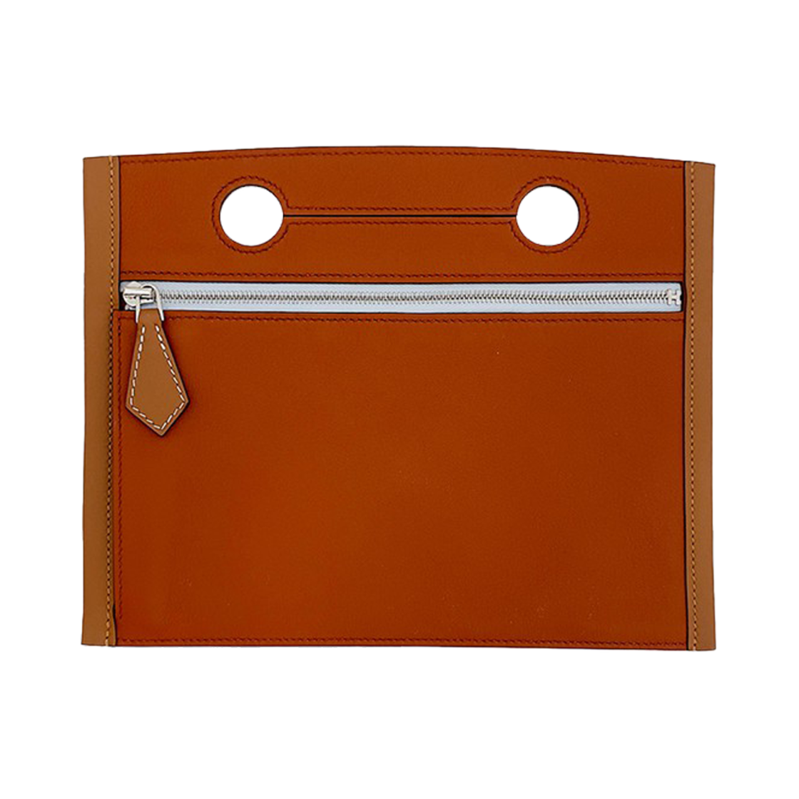 에르메스 백포켓30 브릭/카멜골드 은장