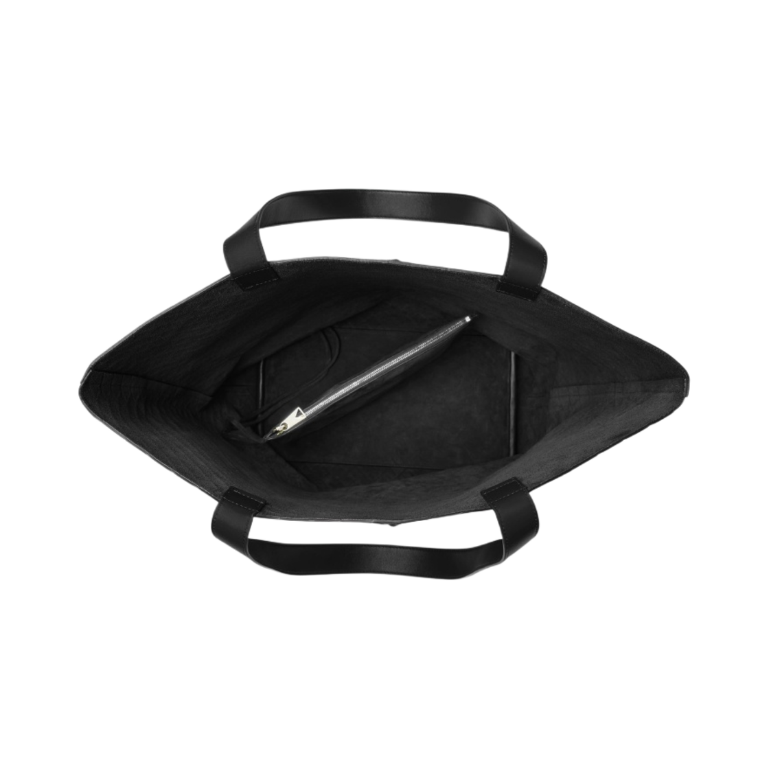 보테가 베네타 라지 인트레치아토 토트백 블랙(Bottega Veneta Large Intrecciato Tote Bag Black) - 3