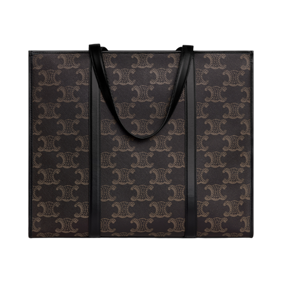 셀린느 라지 카바스 트리옹프 캔버스 XL 블랙(Celine Large Cabas in Triomphe Canvas XL Black) - 2
