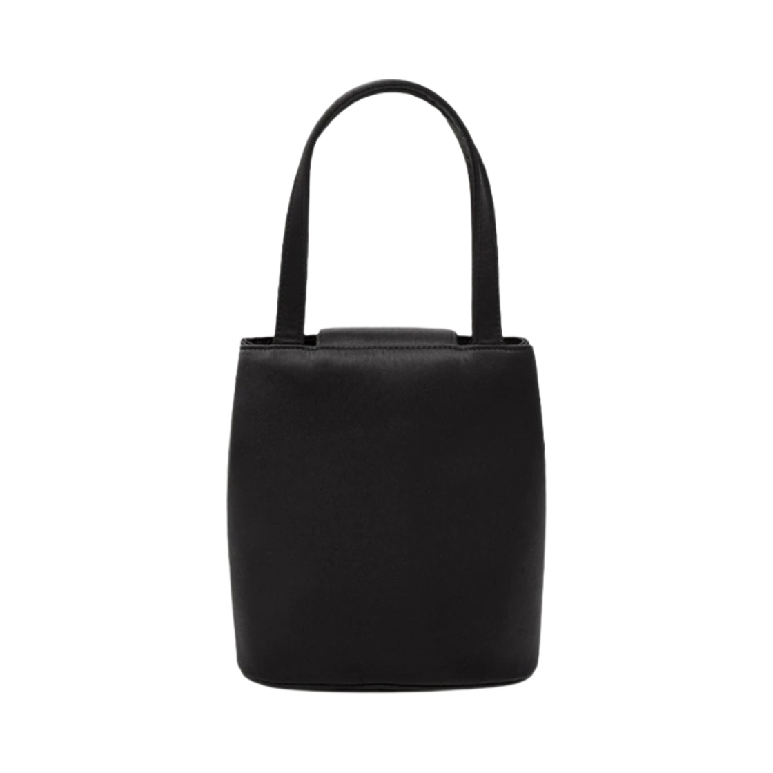 오픈 와이와이 사틴 로고 토트 블랙(Open Yy Satin Logo Tote Black) - 2