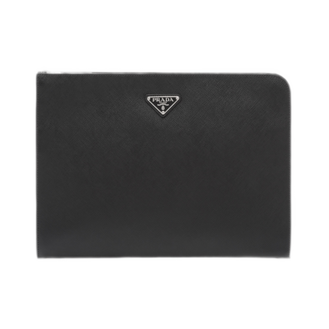 2VN003-9Z2-F0002 Prada Saffiano Leather Briefcase Black