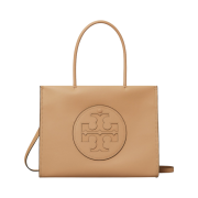 Tory Burch Ella Bio Small Tote Light Sand