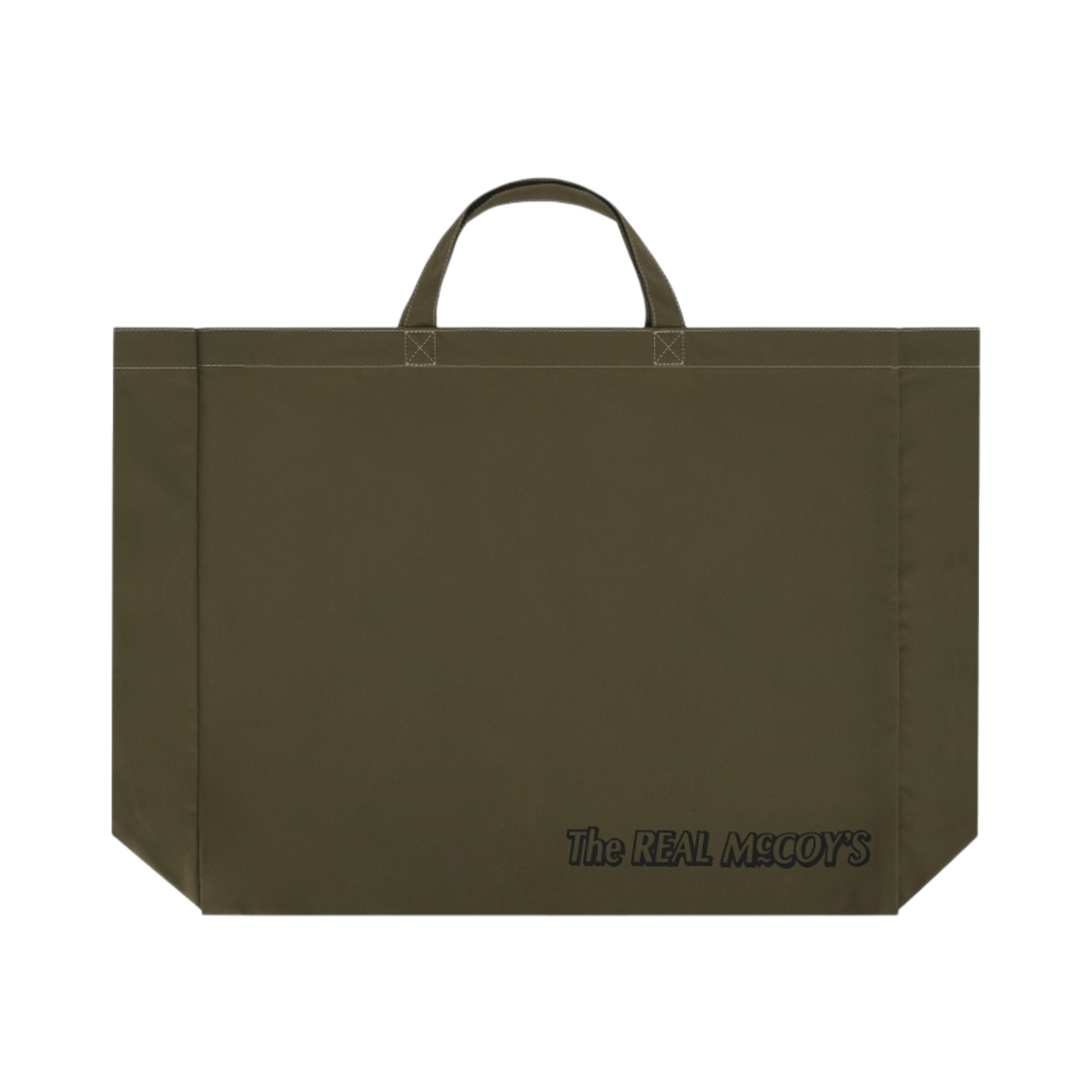 - The Real McCoy's Eco Tote Bag Olive Black