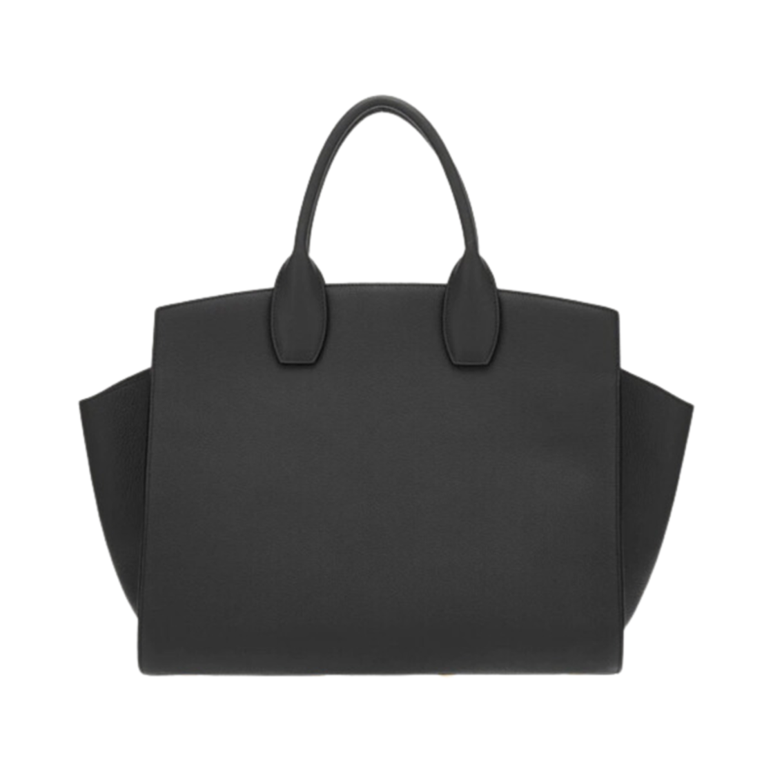 페라가모 스튜디오 소프트 레더 핸드백 블랙(Ferragamo Studio Soft Leather Hand Bag Black) - 2