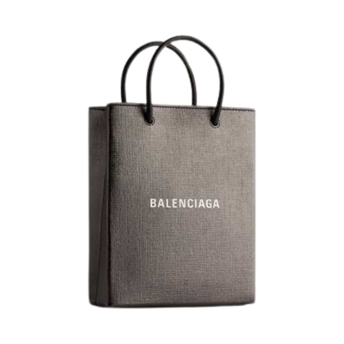 발렌시아가 라지 쇼핑 백 메탈라이즈드 메탈릭 그레이(Balenciaga Large Shopping Bag Metallized Metalic Grey) - 2