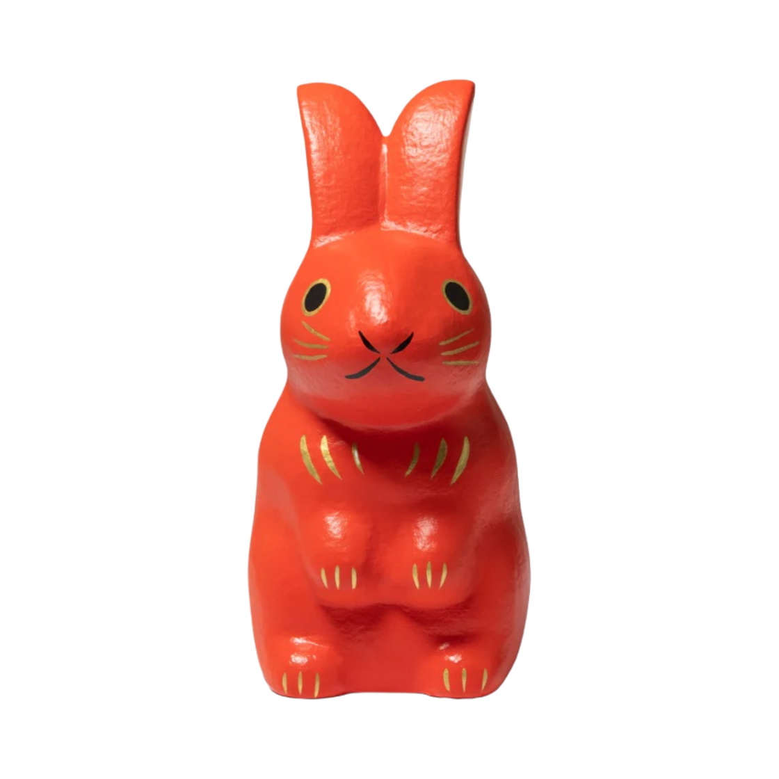 휴먼 메이드 래빗 하리코 피규어 라지 레드(Human Made Rabbit Hariko Figure Large Red) - 1