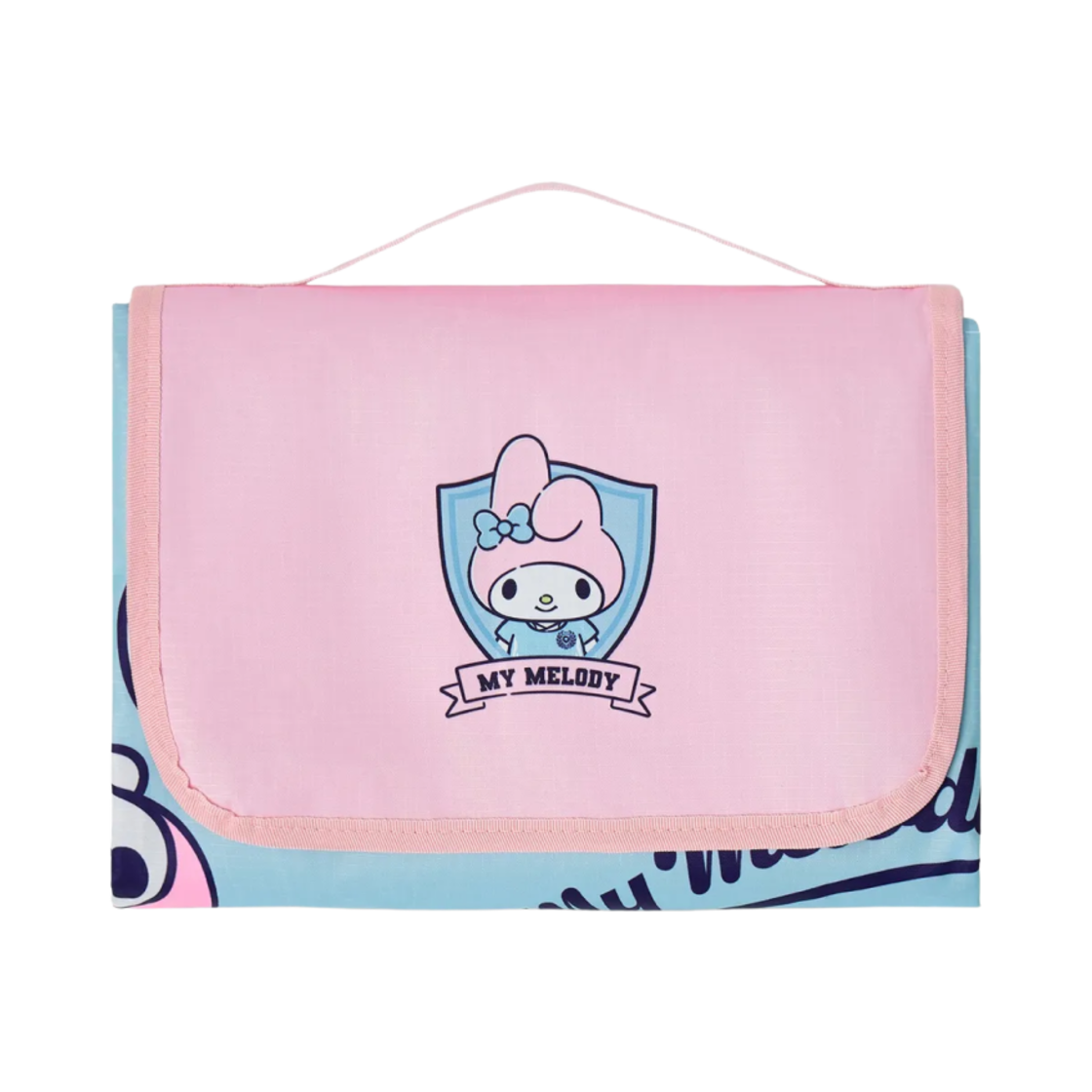 K 리그 x 산리오 캐릭터즈 피크닉 매트 마이 멜로디 핑크(K League x Sanrio Characters Picnic Mat My Melody Pink)