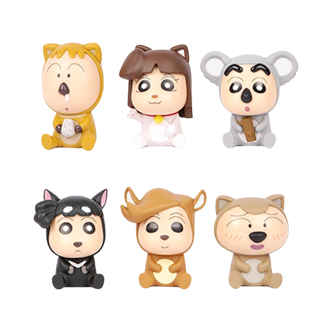 8809571202705 Crayon Shin Chan Animal Figure3