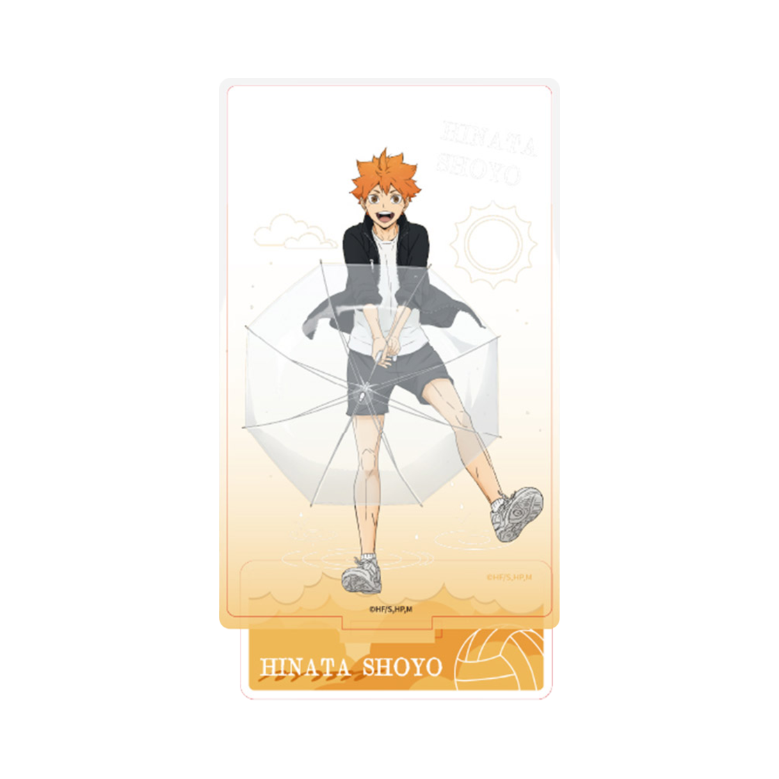 6977299620384 HAIKYU Rain Acrylic Stand Hinata