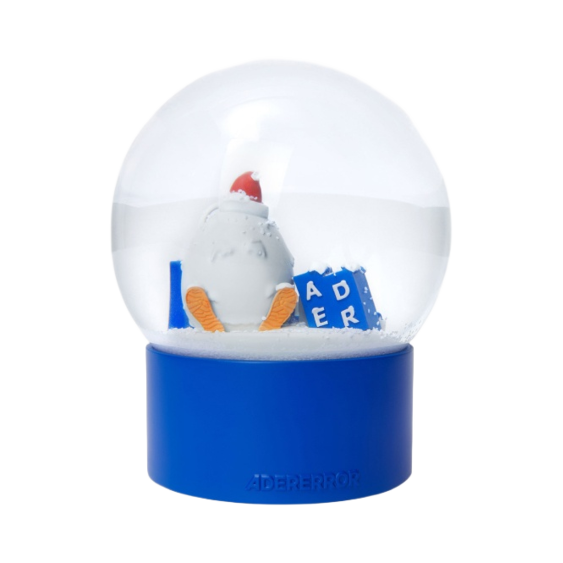 아더에러 페퍼 스노우 글로브 Z-블루(Ader Error Feffur Snow Globe Z-Blue)