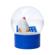 Ader Error Feffur Snow Globe Z-Blue