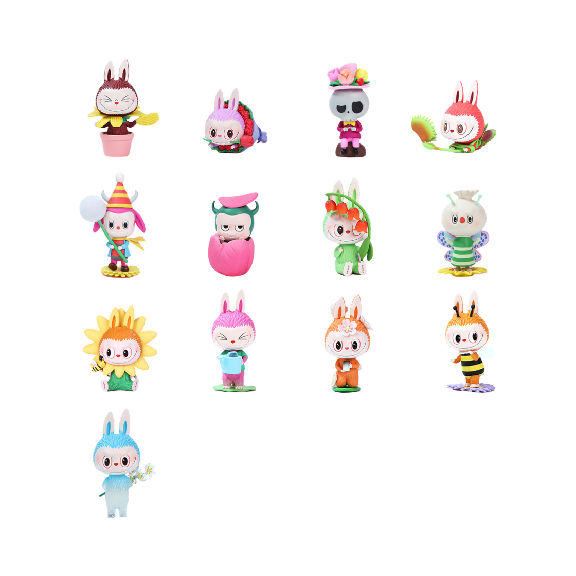 팝마트 라부부 플라워 요정 시리즈 미개봉 랜덤박스 (1개입)(Pop Mart Labubu Flower Spirit Series Sealed Case (1 Blind Box)) - 2
