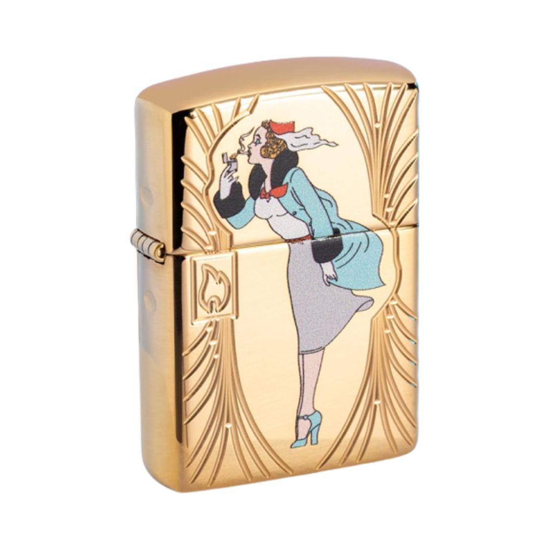 지포 윈디 85주년 기념 컬렉티블 라이터 골드(Zippo Windy 85th Anniversary Collectible Lighter Gold)