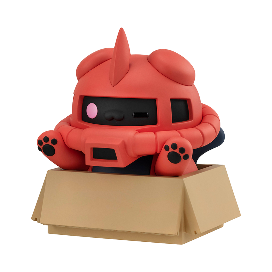 메가하우스 메가캣 냥토 거대한 기동전사 냥담 샤아 전용 자쿠 기동전사 건담(Megahouse Mega Cat Project Mobile Suit Gundam The Big Series Nyandam Char's Zaku) - 1