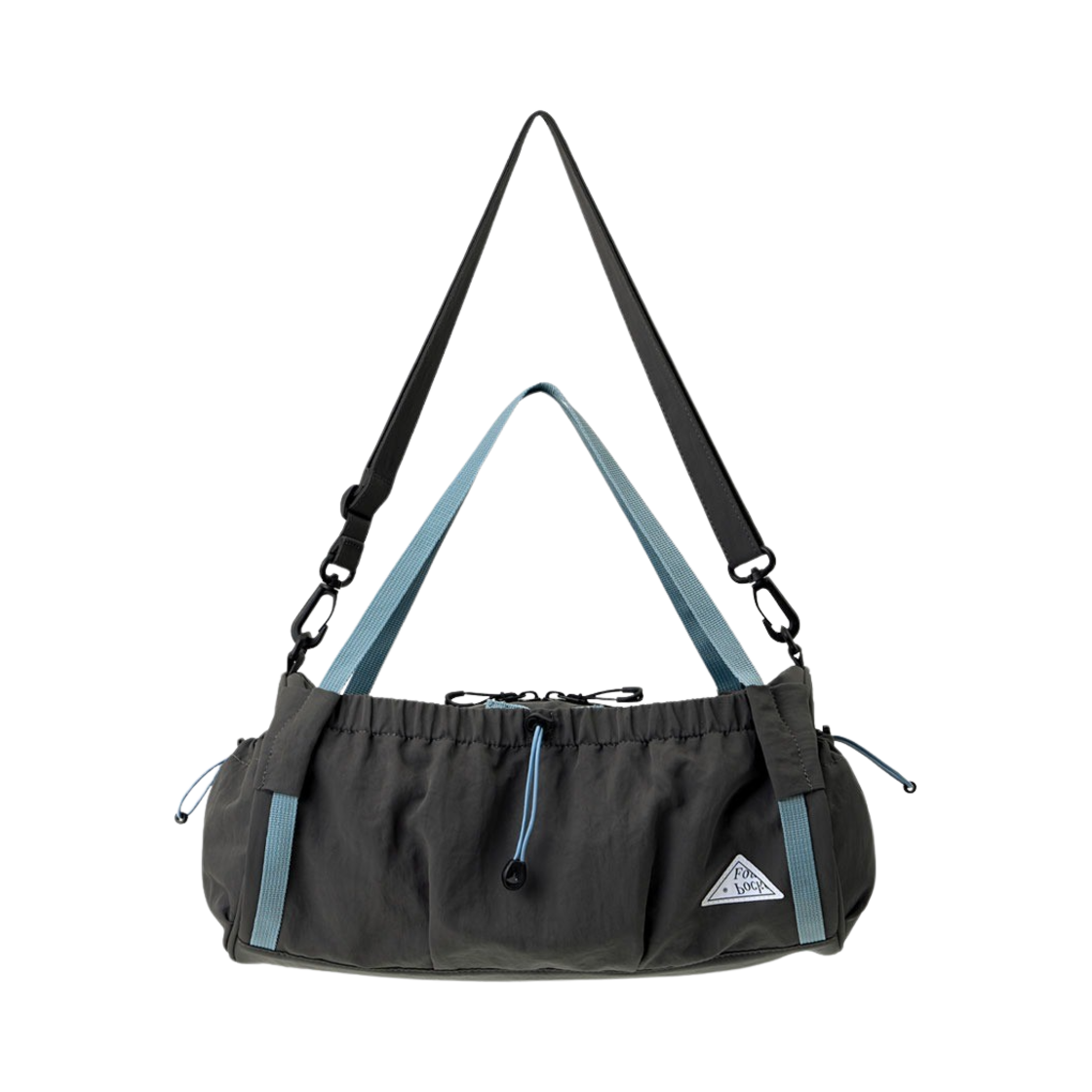 파운드 포켓 컨비니언트 더플 백 다크 그레이(Found Pocket Convenient Duffle Bag Dark Grey)