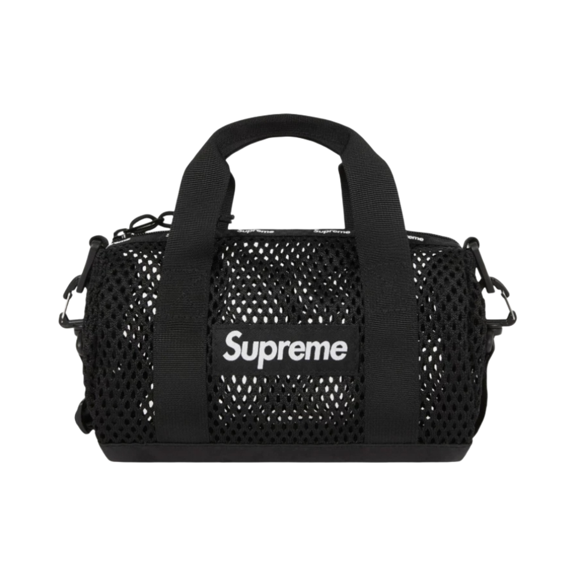 슈프림 메쉬 미니 더플백 블랙 - 23SS(Supreme Mesh Mini Duffle Bag Black - 23SS)