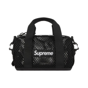 Supreme Mesh Mini Duffle Bag Black - 23SS