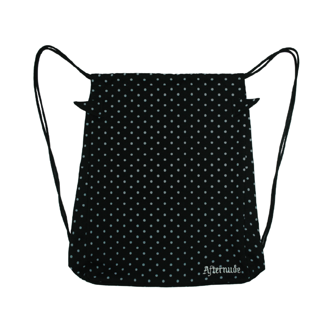 AFTERNUDE-004 Afternude After Dot Gym Sack Black