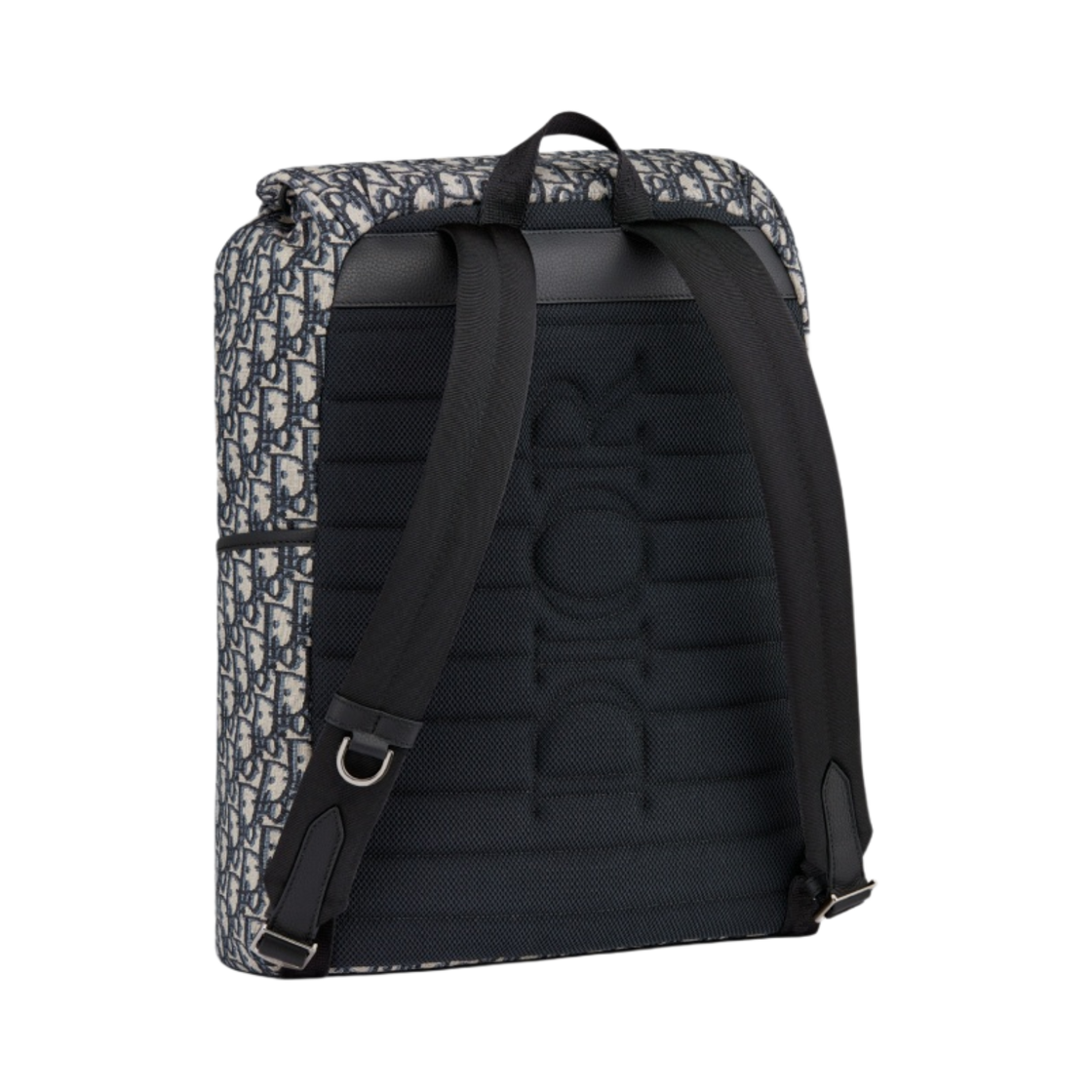 디올 익스플로러 백팩 베이지 & 블랙 디올 오블리크 자카드(Dior Explorer Backpack Beige & Black Dior Oblique Jacquard) - 3