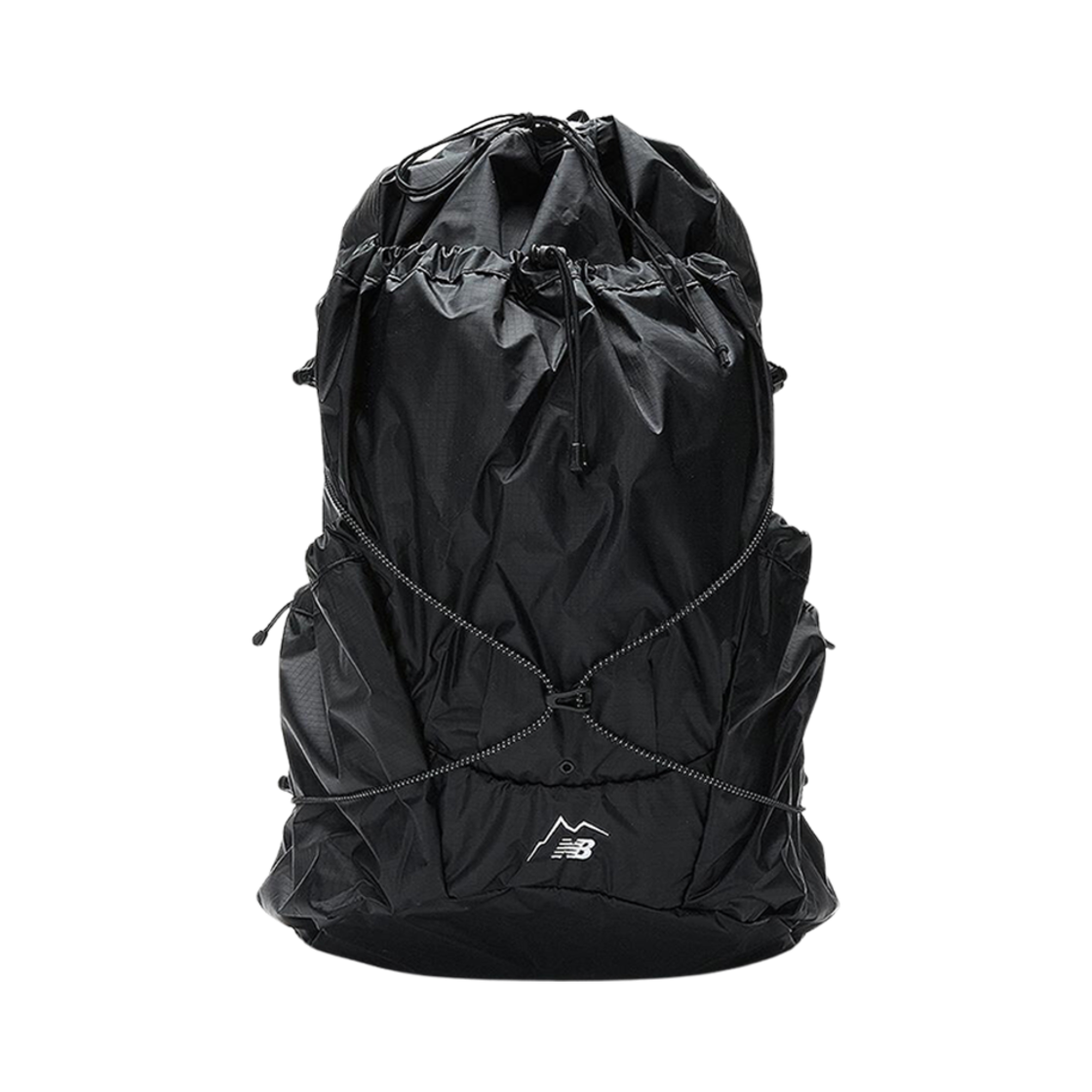 뉴발란스 x 케일 패커블 백팩 11L 블랙(New Balance x Cayl Packable Backpack 11L Black)