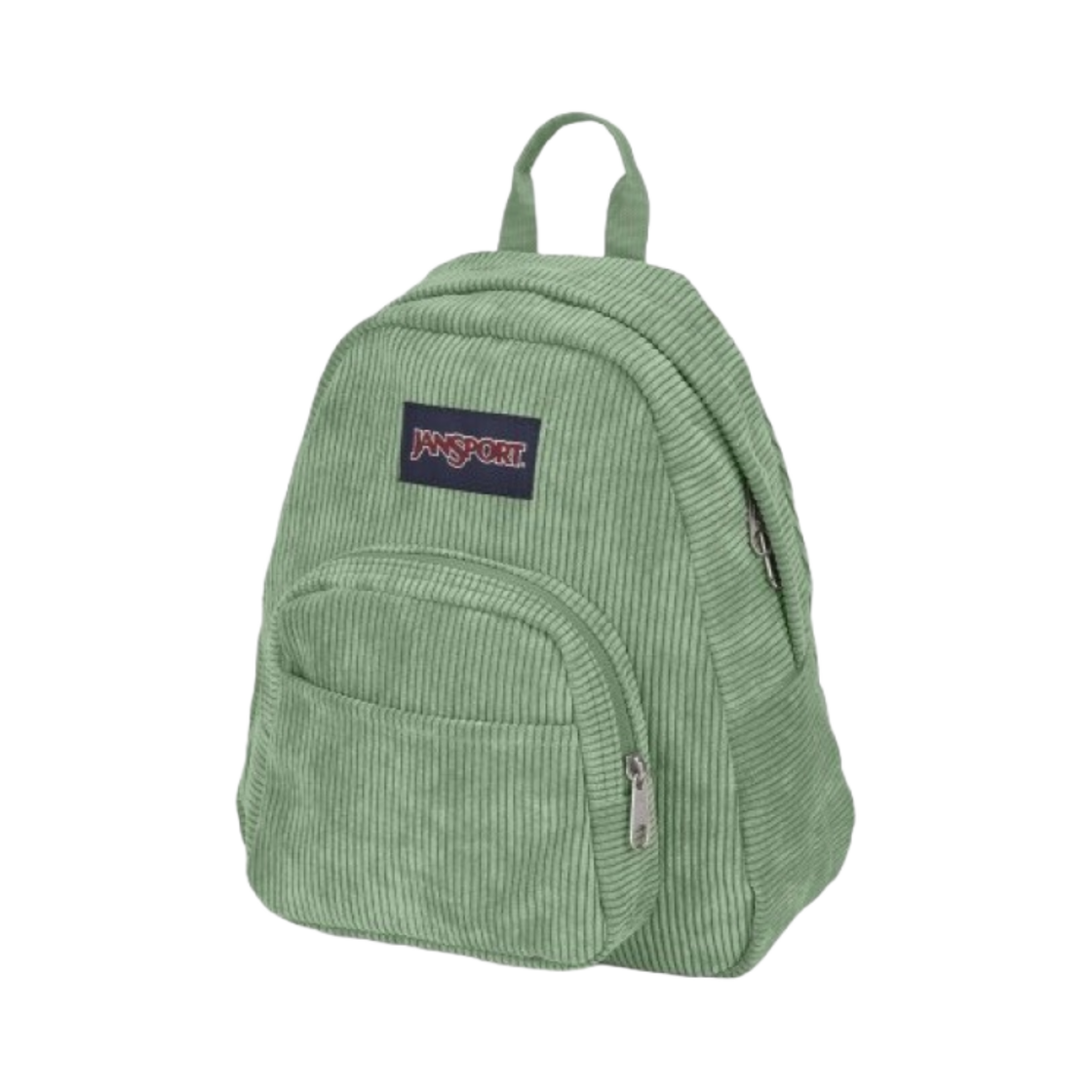 잔스포츠 하프파인트 FX 코듀로이 백팩 로든 프레스트(Jansport Half Pint FX Corduroy Backpack Loden Frost) - 1