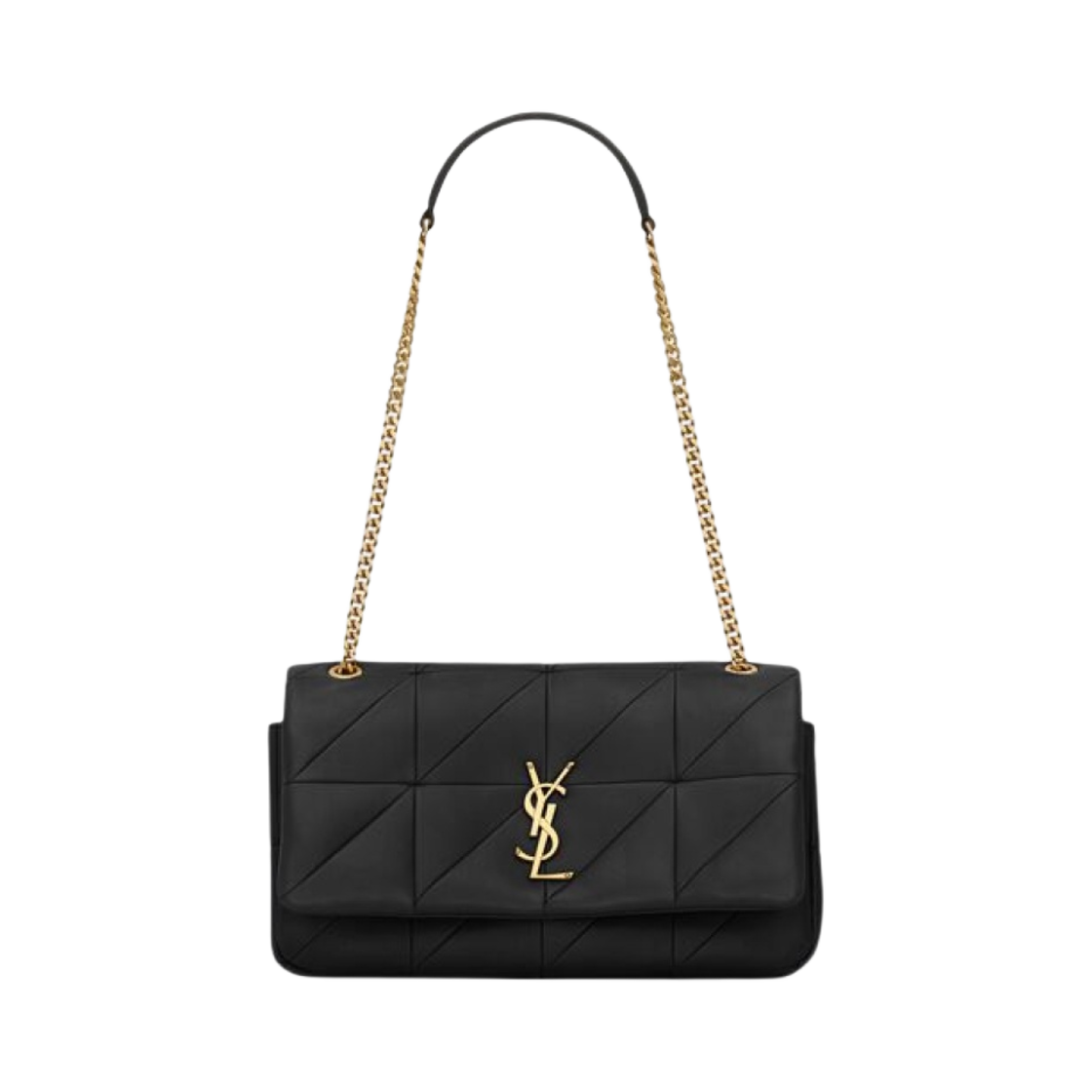 생로랑 제이미 미디움 램스킨 블랙(Saint Laurent Jamie Medium In Lambskin Black) - 1