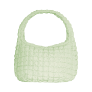 COS Quilted Oversized Shoulder Bag Green
