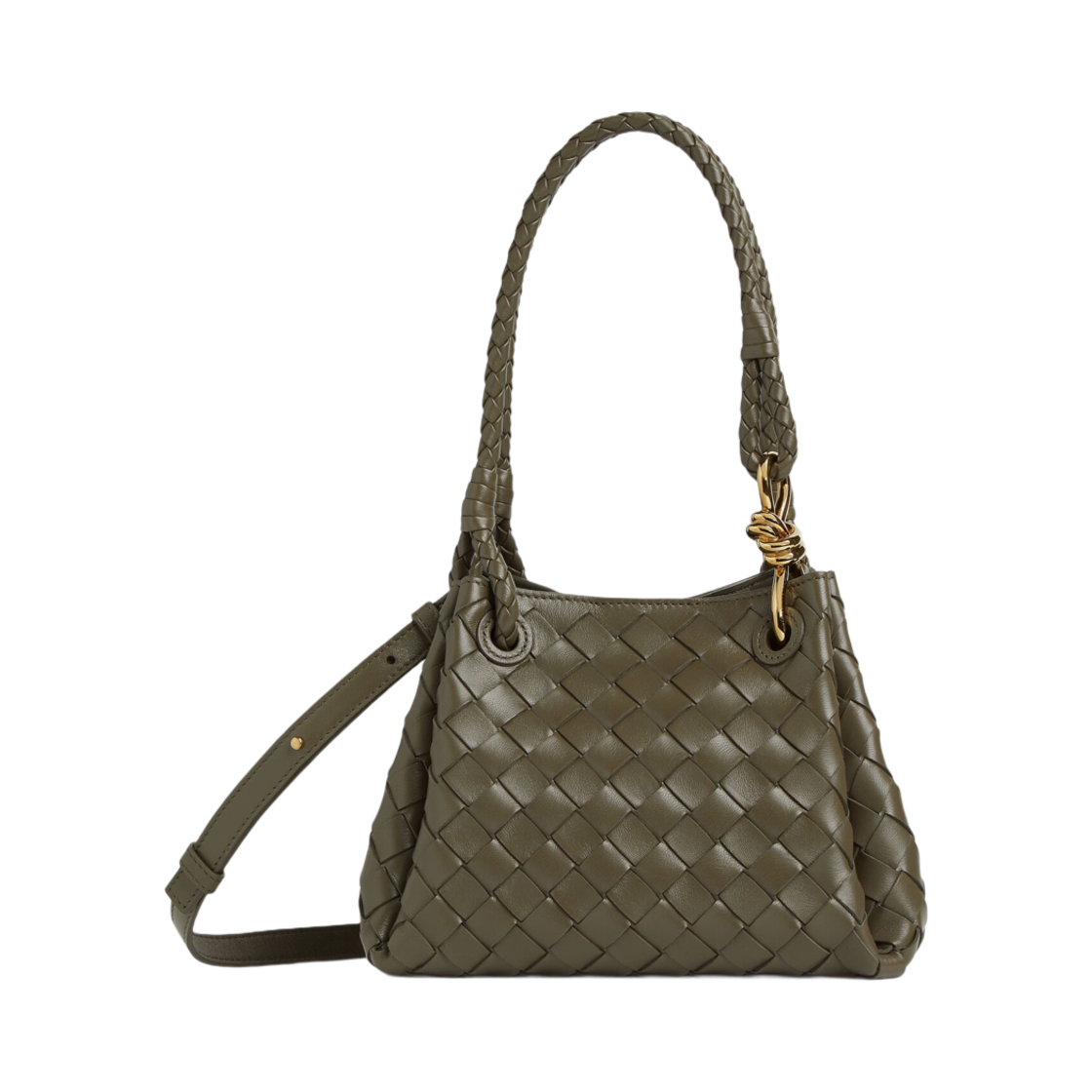 보테가 베네타 스몰 파라슈트 사이프러스(Bottega Veneta Small Parachute Cypress) - 1