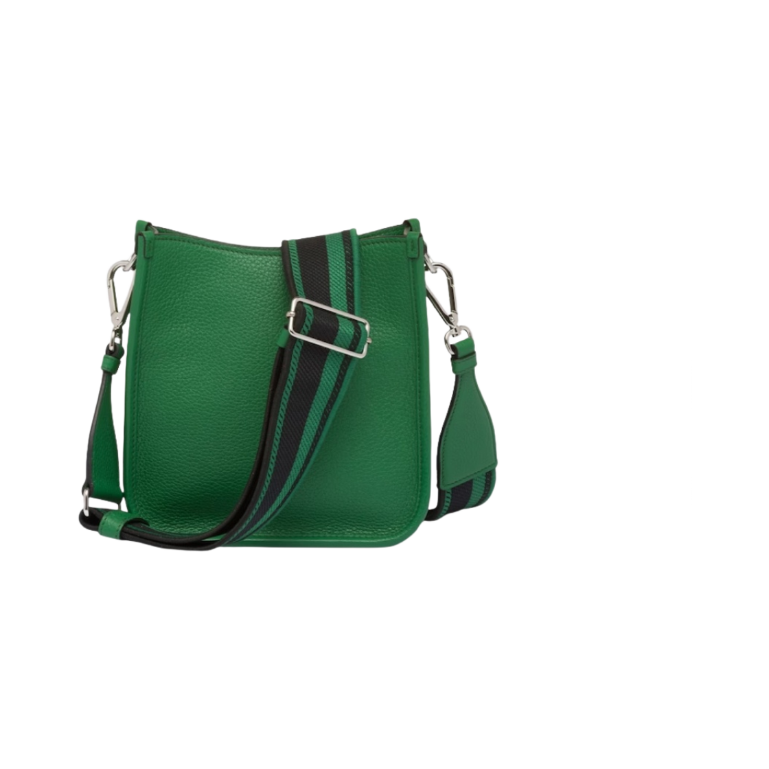 프라다 레더 미니 숄더백 그린(Prada Leather Mini Shoulder Bag Green) - 3
