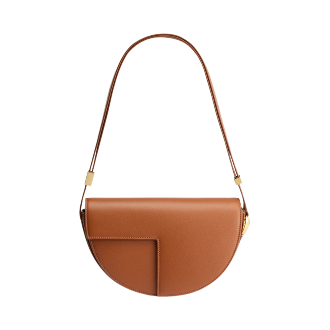 파투 르 파투 레더 백 까라멜(Patou Le Patou Leather Bag Caramel)