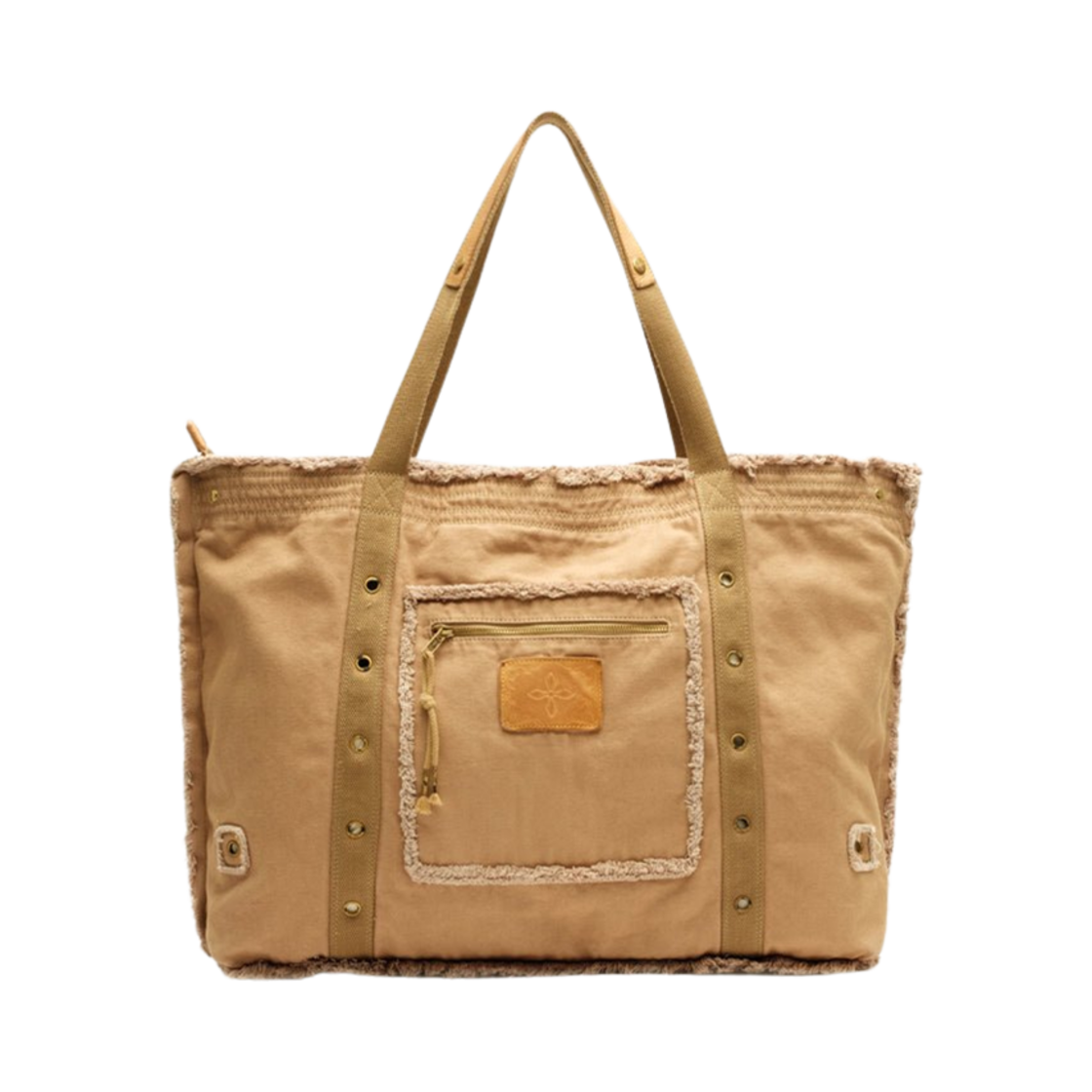 에스엠에프케이 컴퍼스 어드벤처 익스트라 라지 토트백 위트(SMFK Compass Adventure Extra Large Tote Bag Wheat) - 2