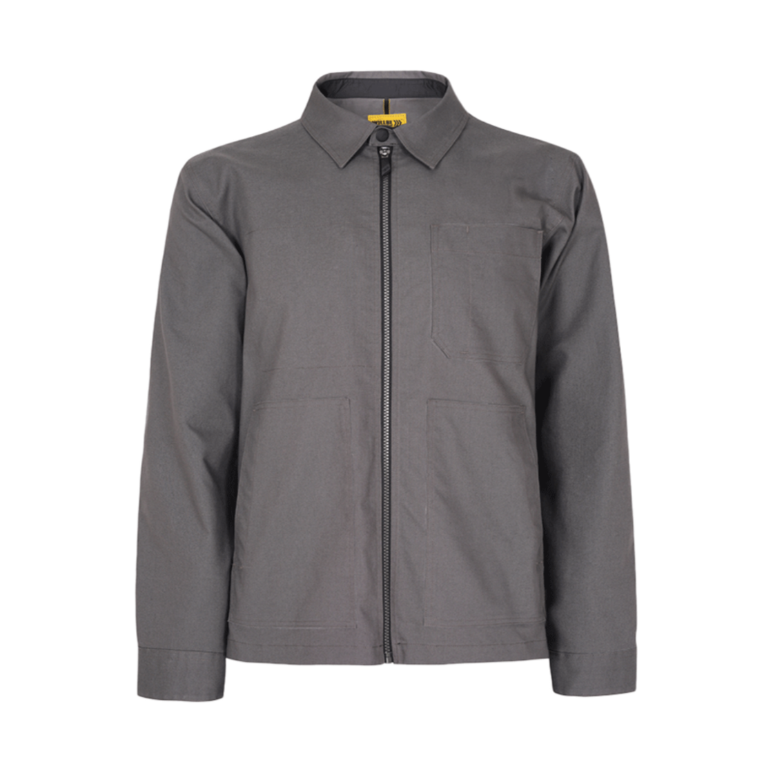 WI4AEF12S WILLBE LAB Field Defense Unlined Fake Jacket Gray
