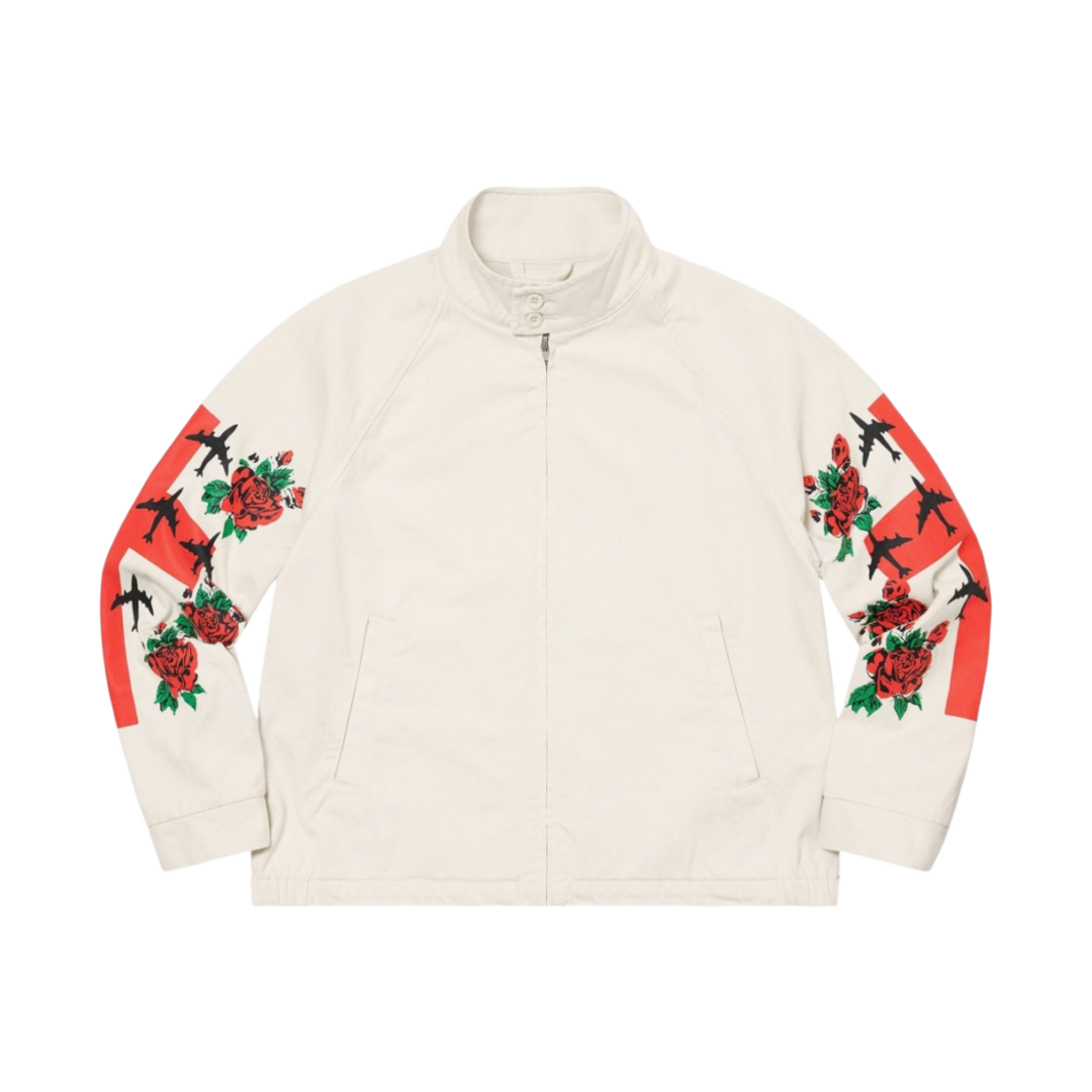 슈프림 디스트럭션 오브 퓨리티 해링턴 자켓 스톤 - 23SS