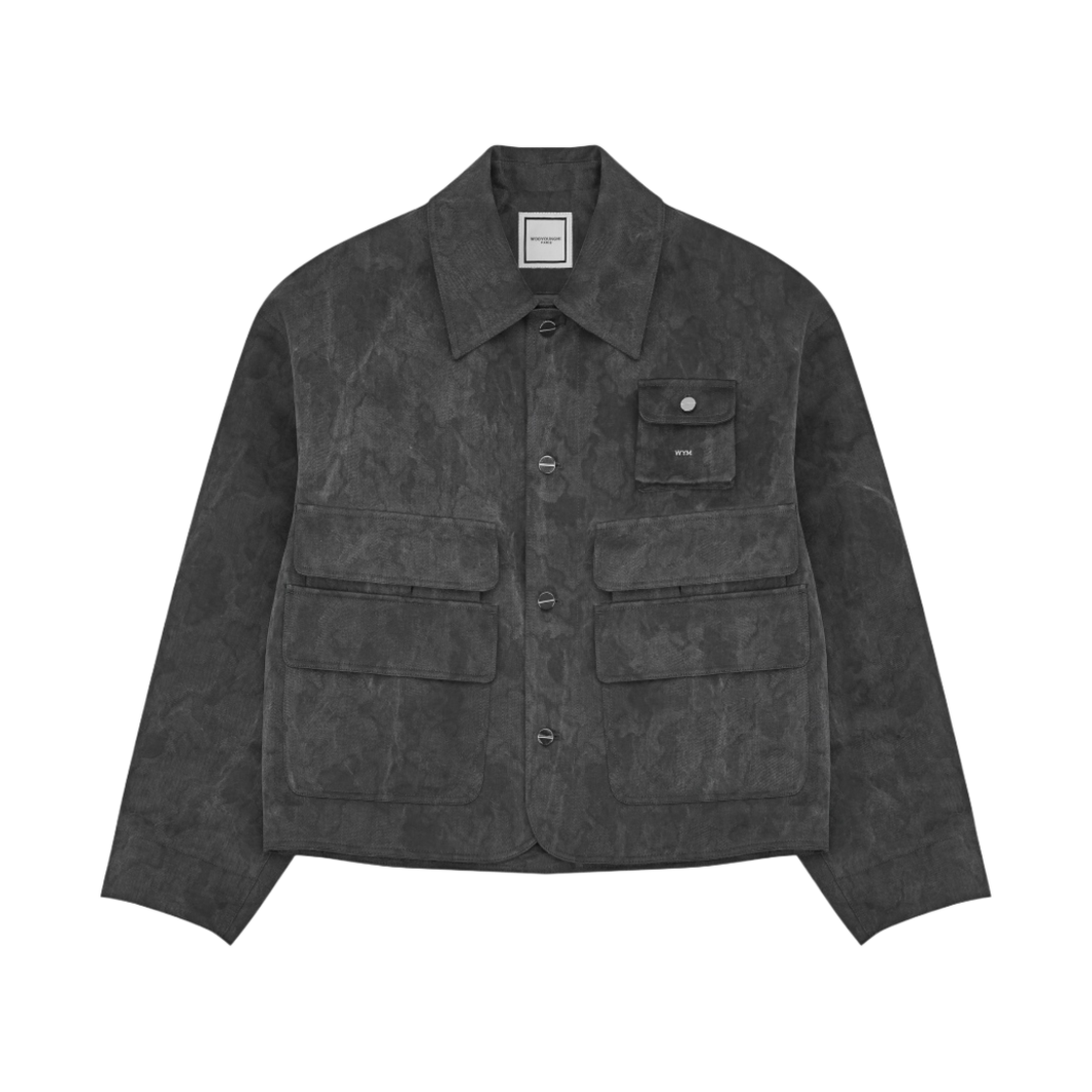 우영미 헌팅 자켓 그레이 - 23FW(Wooyoungmi Hunting Jacket Gray - 23FW)