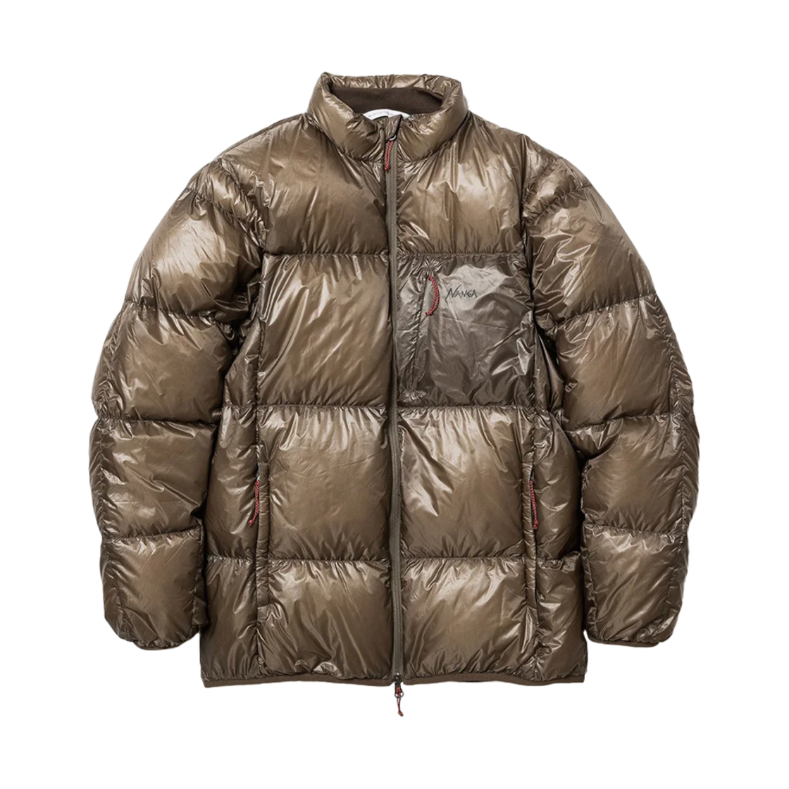 KM4DDWJNG09BR Nanga Mountain Lodge Down Jacket Mocha - 24 FW