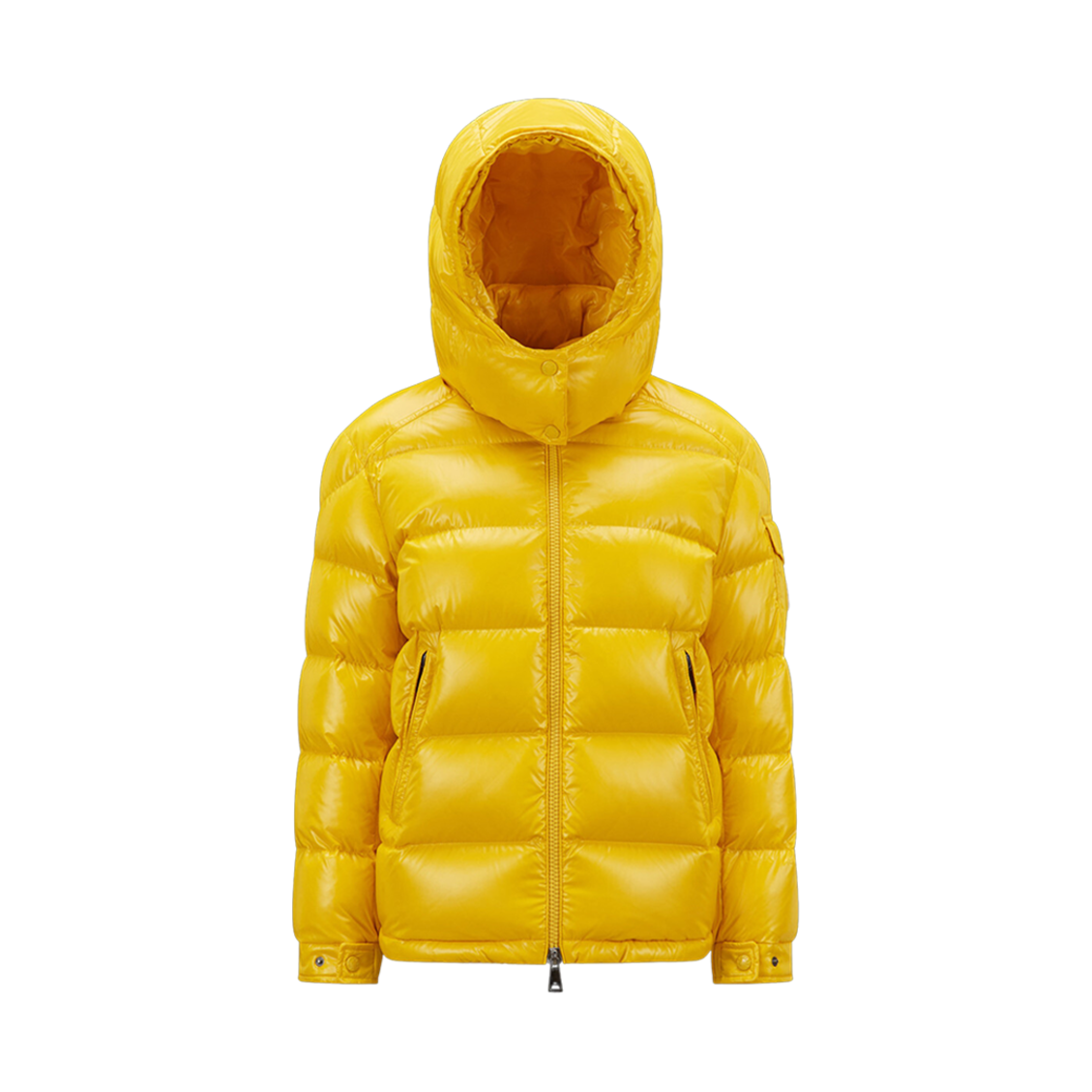 (W) 몽클레르 메르 쇼트 다운 자켓 브라이트 옐로우 - 23FW((W) Moncler Maire Short Down Jacket Bright Yellow - 23FW) - 1