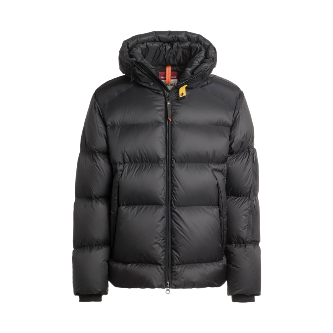 파라점퍼스 티릭 쇼트 패딩 다운 자켓 블랙 - 23FW(Parajumpers Tyrik Short Padded Down Jacket Black - 23FW) - 1