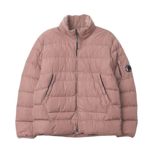 C.P. Company Eco-Chrome R Down Jacket Cedar Wood Pink - 23FW