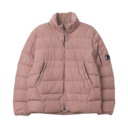 C.P. Company Eco-Chrome R Down Jacket Cedar Wood Pink - 23FW