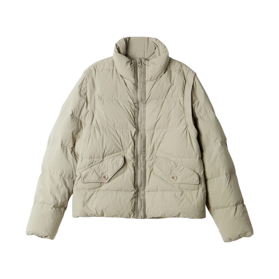 텐씨 오스트랄 다운 베스트 자켓 토프(Ten C Austral Down Vest Jacket Taupe)