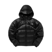 (W) The North Face 2000 Retro Nuptse Jacket TNF Black