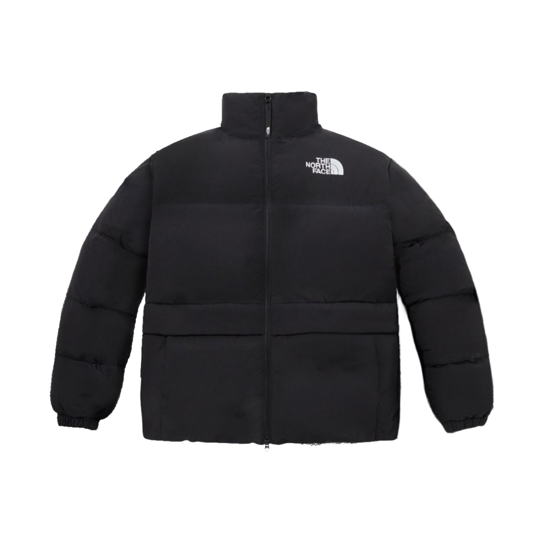 NJ1DP59J The North Face White Label Neo Puffy Down Jacket Black - 대표 이미지 #1