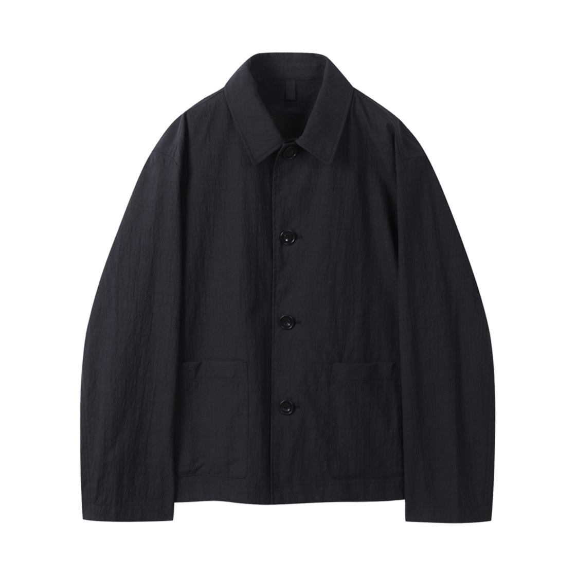 CWJAM25432BKX Customellow Check Setup Work Jacket Black