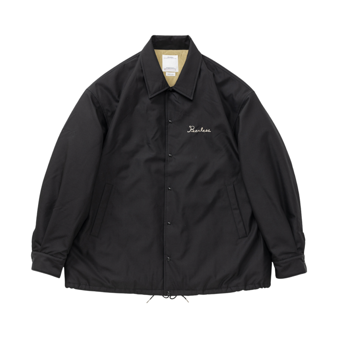 비즈빔 코치 다운 자켓 블랙(Visvim Coach Down Jacket Black)