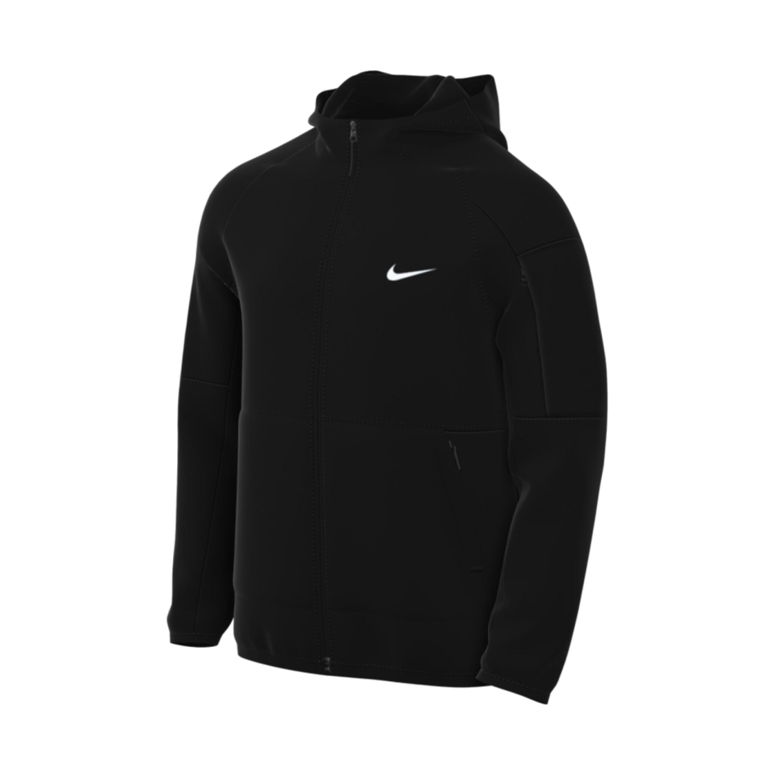 나이키 프로 플렉스 벤트 맥스 윈터라이즈드 피트니스 자켓 블랙 - 아시아(Nike Pro Flex Vent Max Winterized Fitness Jacket Black - Asia) - 1