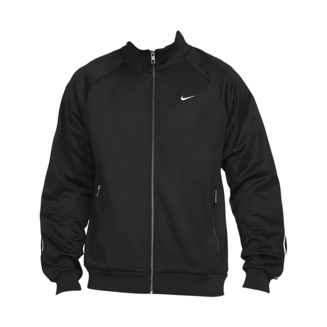 DQ5003-010 Nike Authentics Track Jacket Black White - US/EU