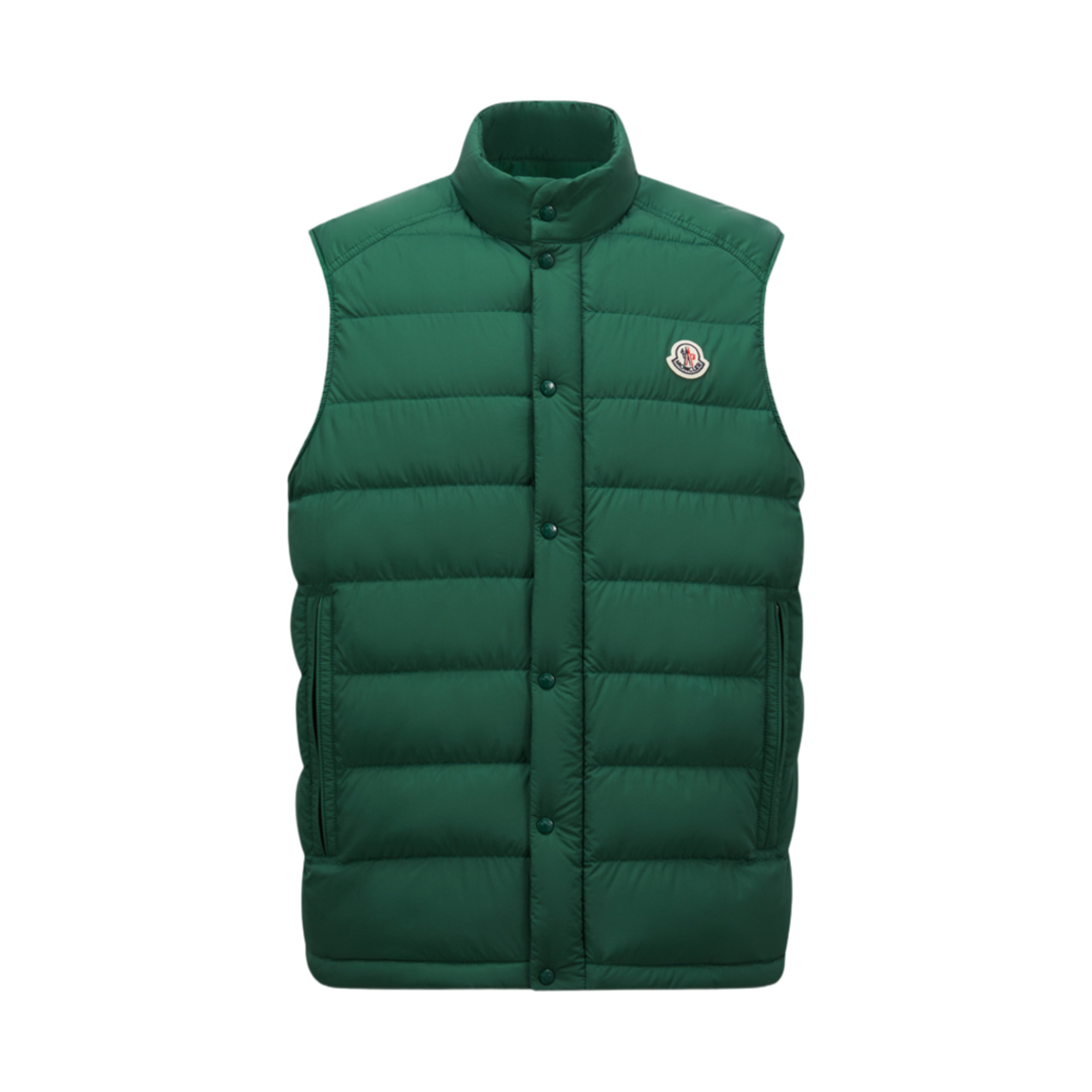 K1-091-1A00022-597YD-866 Moncler Barthe Down Vest Emerald Green - 25SS